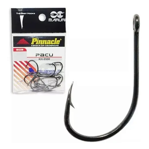 Anzol Pacu N4 0 Com 10 Unidades Pinnacle