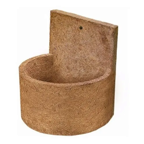 Vaso De Parede Xaxim Fibra De Coco GRD Samambaia NUTRIPLAN