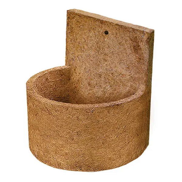 Vaso Fibra Coco De Parede Orquideas Samambaia MED NUTRIPLAN