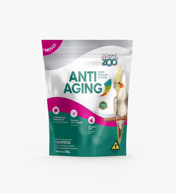 MEGAZOO EXT ANTI AGING CALOPSTAS 350 G