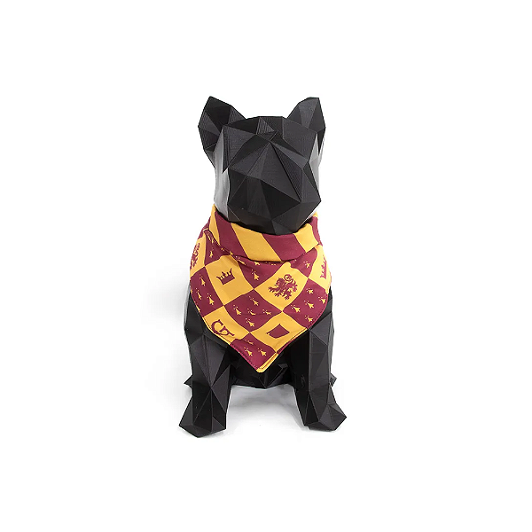 FREEFARO BANDANA HARRY POTTER GRIFINORIA CÃES E GATOS M