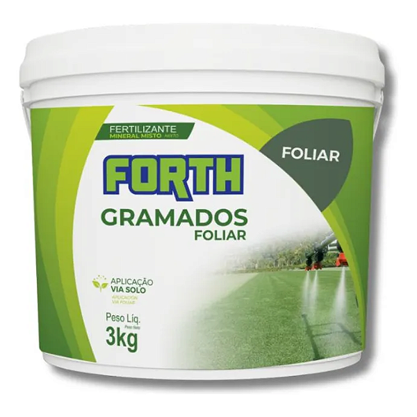 FORTH GRAMADO FOLIAR 3KG