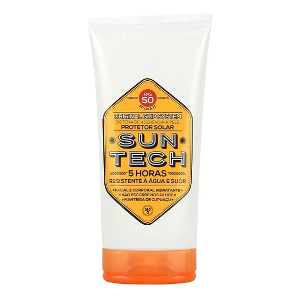 SUNTECH PROTETOR SOLAR DE ALTA PERFOMANCE FPS 50 180g