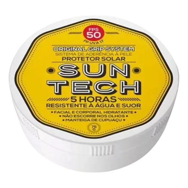 SUNTECH PROTETOR SOLAR DE ALTA PERF INCOLOR ROSTO FPS50 75g
