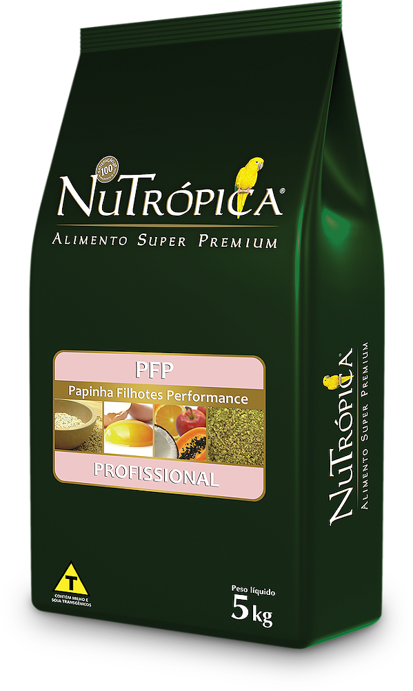 NUTROPICA  RAÇÃO PAPINHA PSITACIDEOS 5KG