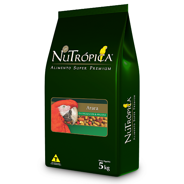 NUTRÓPICA ARARA COM FRUTAS 5KG