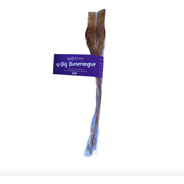 ALECRIM PET BIG BUMERANGUE MORDEDOR NATURAL TENDAO BOVINO GD