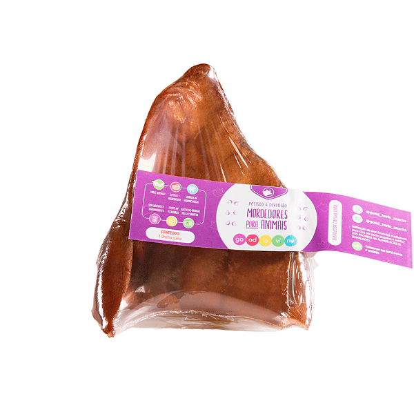 GOOD LOVIN MORDEDOR ORELHA SUINA 1UN