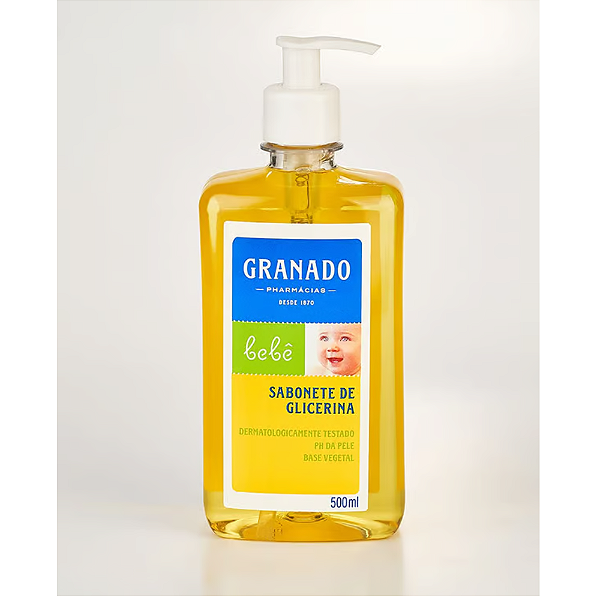 GRANADO SABONETE LIQUIDO BEBE TRADICIONAL 500ML