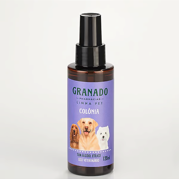 GRANADO COLONIA PET 120ML