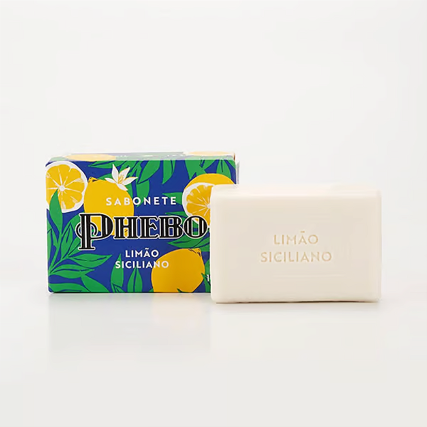 GRANADO SABONETE PHEBO LIMAO SICILIANO 100G