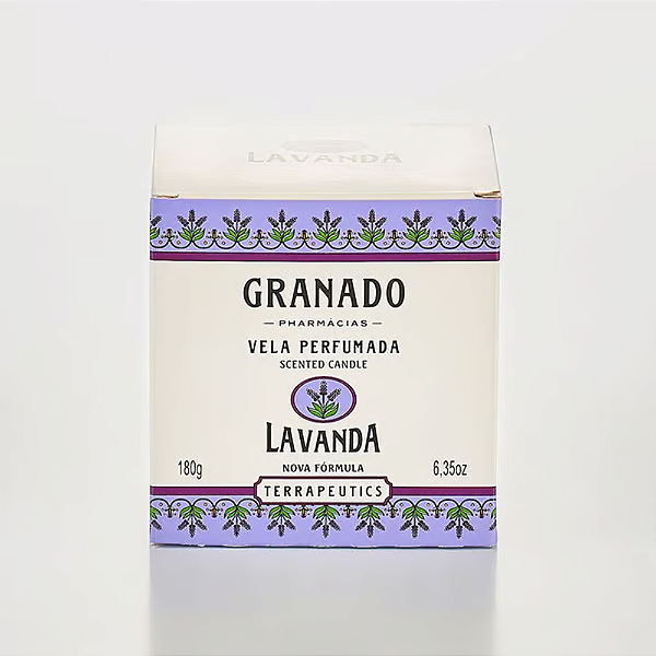 GRANADO VELA TERRAPEUTICS LAVANDA 180G