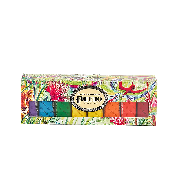 PHEBO SABONETE CAIXA AMAZONIA 90G 8UN