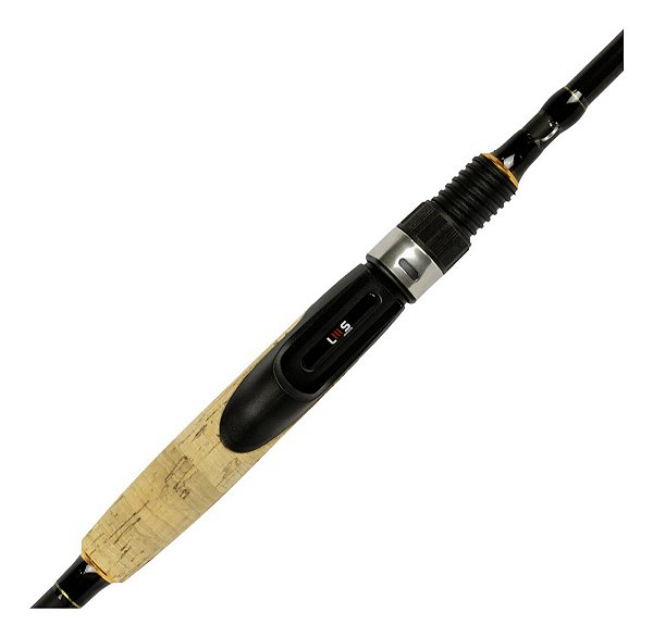 LUMIS INTENSE VARA 63 8 35G 8 20LB 1.92 M PRETA INTEIRIÇA