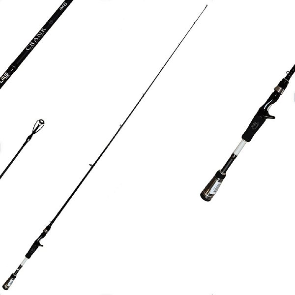 LUMIS CRANK VARA CAST 60 15 40G 15 30LB 1PC 1.83M CARRETILHA CARBONO NEW MODEL