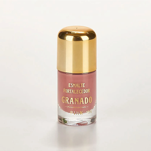 GRANADO ESMALTE FORTALECEDOR PINK REBECCA 10ML