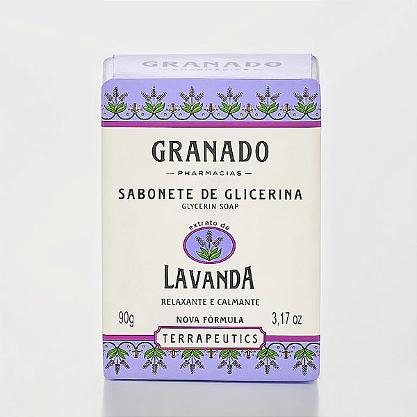 PHEBO SABONETE LAVANDA 90GR