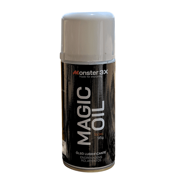 MONSTER 3X CARRETILHA MOLINETE MAGIC OIL 150ML