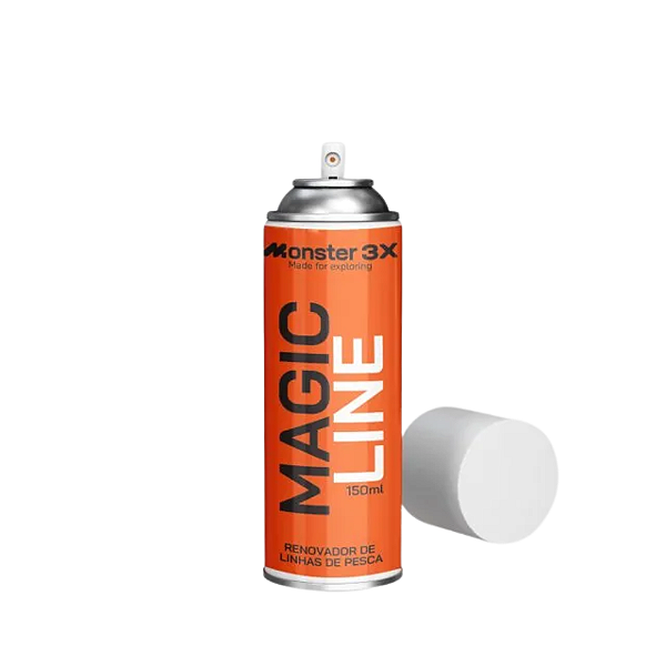 MONSTER 3X RENOVA E PROTETOR LINHA DE PESCA MAGIC LINE 150ML