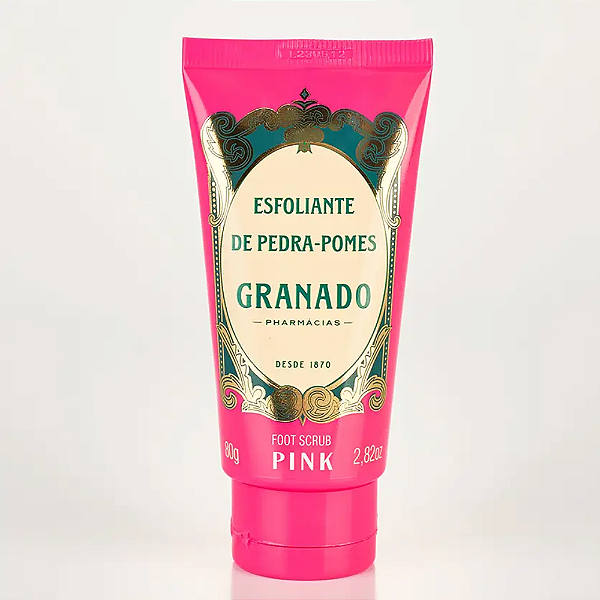 GRANADO ESFOLIANTE PEDRA POMES PINK 80G