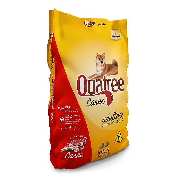 QUATREE CAES ADULTOS CARNE 15KG