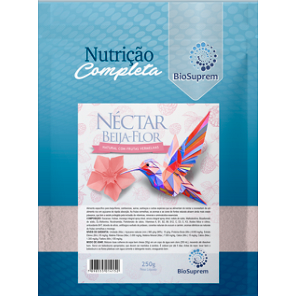 BIOSUPREM NECTAR BEIJA FLOR 250G