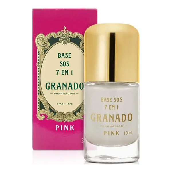 GRANADO BASE SOS 7 EM 1 PINK 10ML