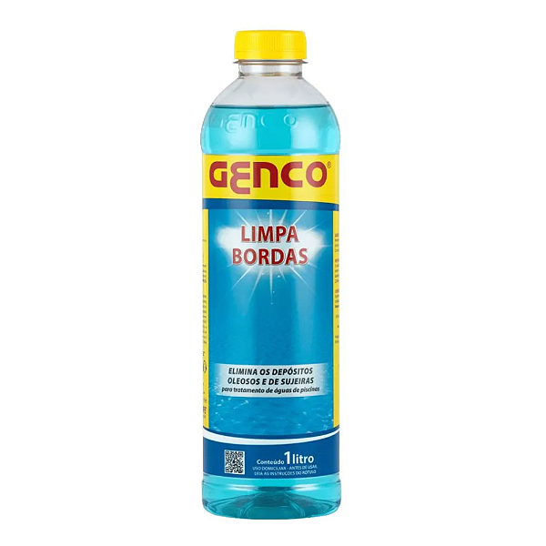 GENCO LIMPA BORDAS PISCINA 1LT