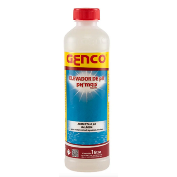 GENCO ELEVADOR DE PH PISCINA 1 LT