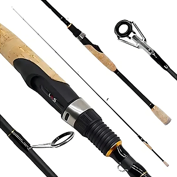 LUMIS VARA INTENSE SPIN 12g 4-12LB 6' IM8  INTEIRIÇA