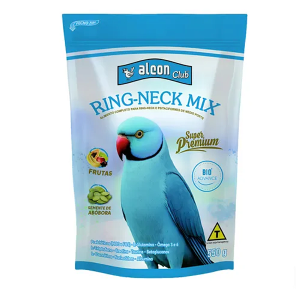 ALCON CLUB RING NECK SUPER PREMIUM MIX FRUTAS 550 G