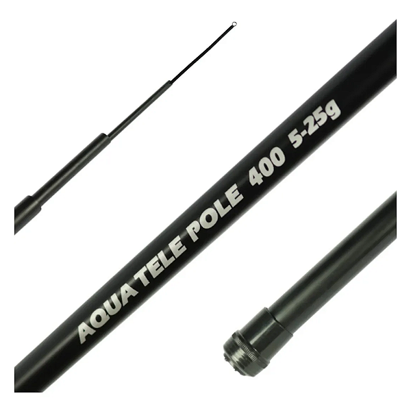 LUMIS VARA DE PESCA AQUA TELESCÓPICA POLE 400 25g 13'