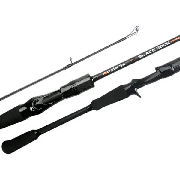 MONSTER 3X VARA BLACK ROCK 581 CAST 21G 20LBS 6' INTEIRIÇA