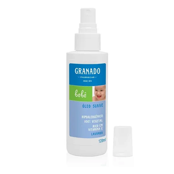 GRANADO ÓLEO LAVANDA BEBÊ 120ML