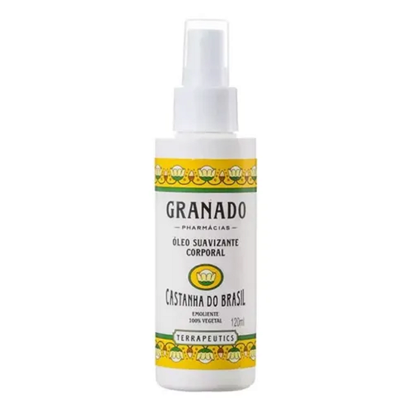 GRANADO ÓLEO CORPORAL TERRAPEUTICS CASTANHA 120ML