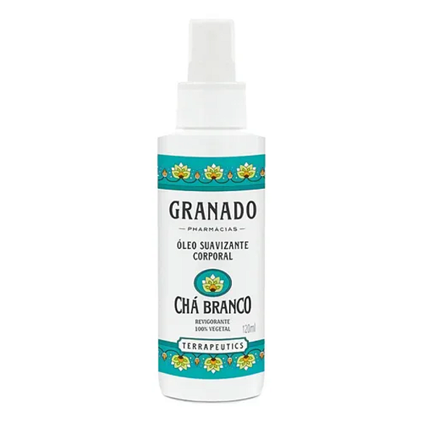 GRANADO ÓLEO CORPORAL TERRAPEUTICS CHÁ BRANCO 120ML