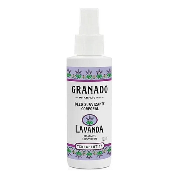 GRANADO ÓLEO RELAXANTE TERRAPEUTICS LAVANDA 120ML