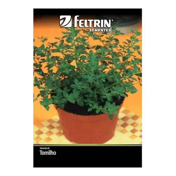 FELTRIN SEMENTE TOMILHO 1PCT 400MG