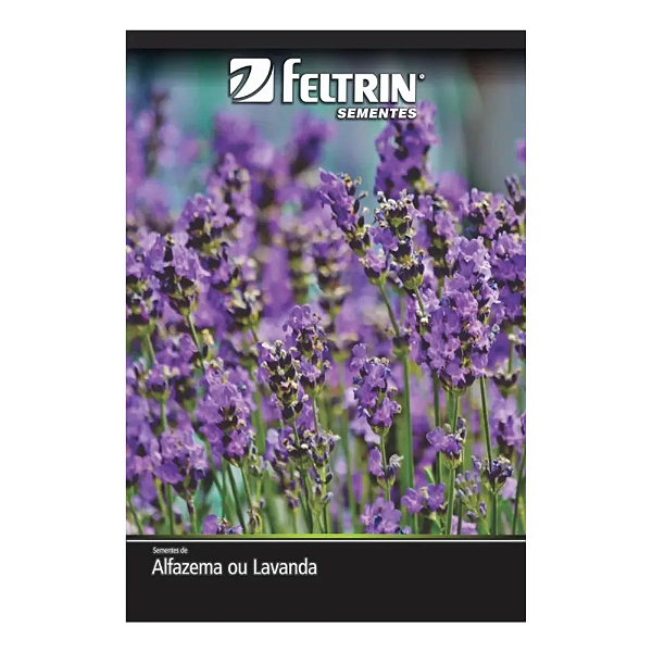 FELTRIN SEMENTE ALFAZEMA OU LAVANDA 1PCT 400MG