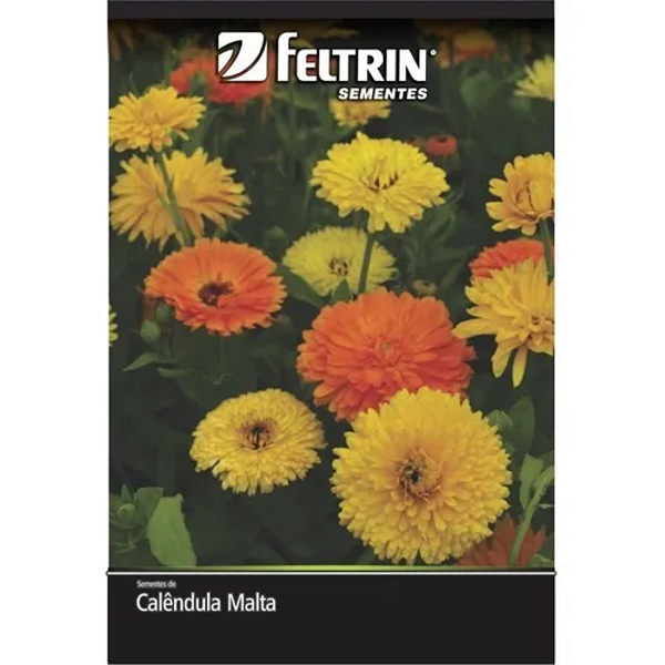 FELTRIN SEMENTE CALENDULA MALTA 1PCT 400MG