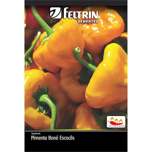 FELTRIN SEMENTE PIMENTA BONÉ ESCOCÊS 1PCT 400MG