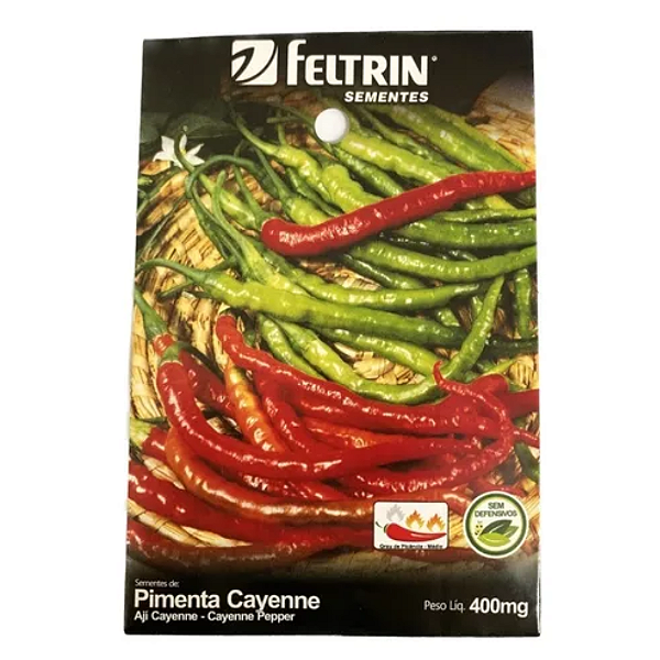FELTRIN SEMENTE PIMENTA CAYENNE LONG SLIM 1PCT 400MG