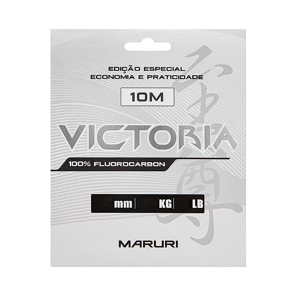 MARURI LINHA FLUOROCARBON VICTORIA 0,40MM 10M