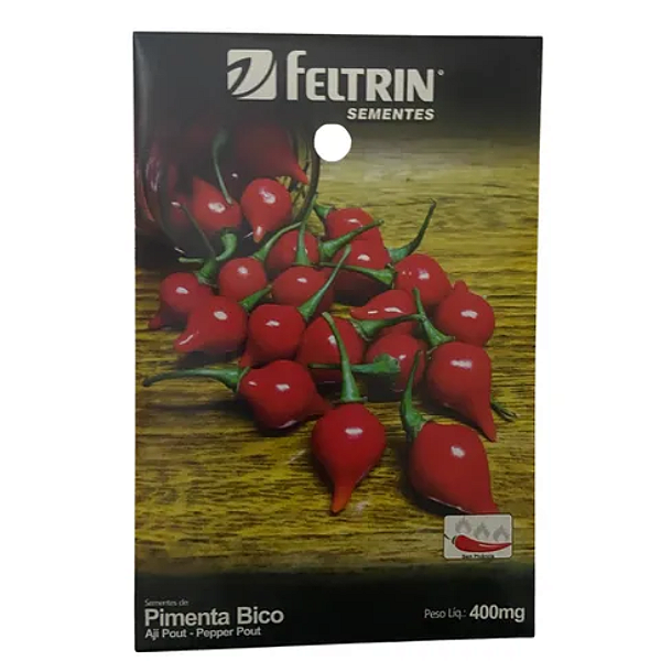 FELTRIN SEMENTE PIMENTA BICO 1PCT 400MG