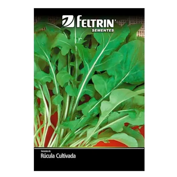 FELTRIN SEMENTE RUCULA CULTIVADA 400MG 1PCT