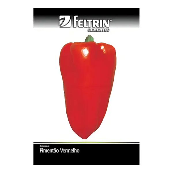 FELTRIN SEMENTE PIMENTAO RUBI GIGANTE 400MG 1PCT