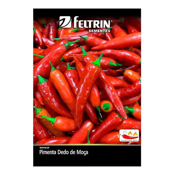 FELTRIN SEMENTE PIMENTA DEDO DE MOÇA 400 MG 1PCT