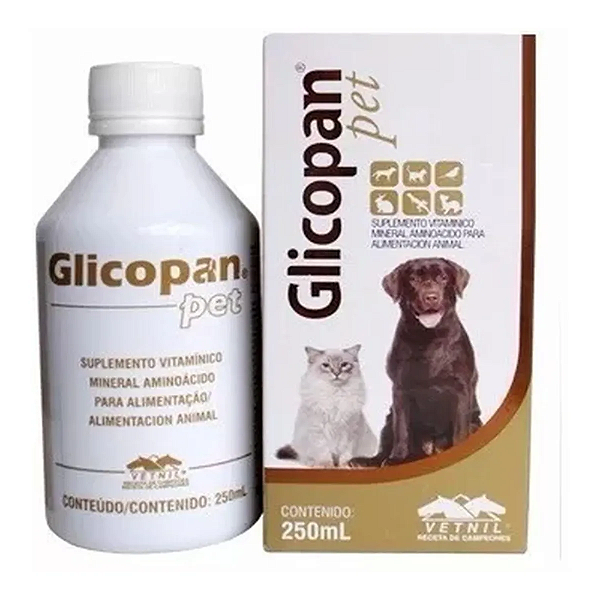 VETNIL GLICOPAN PET 250 ML