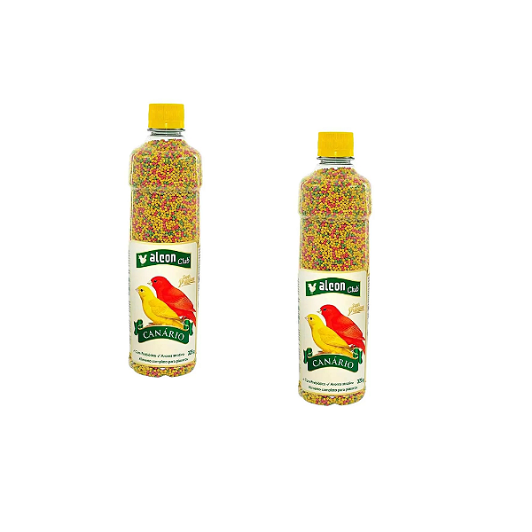 KIT 2UN ALCON CLUB CANARIO 325G CADA