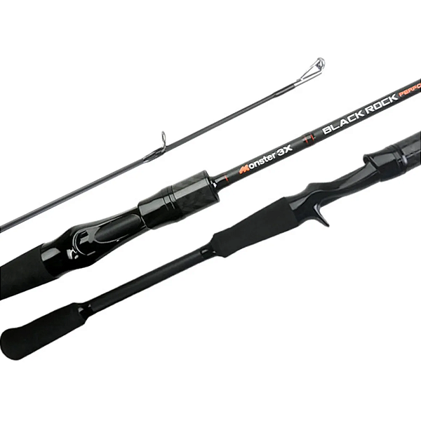 MONSTER 3X VARAS BLACK ROCK 581 CAST 18G 17LBS 5'8" INTEIRIÇ